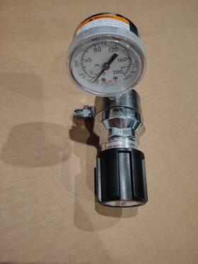 3043001-01-000 Concoa Gas Regulator 3000psi Max Inlet -100 - 1400 Kpa 200 Psi