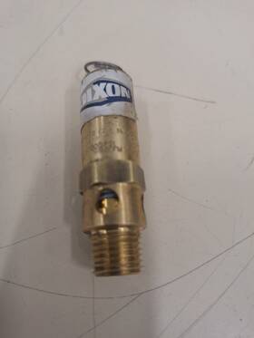 Crn0g87037c Conrader Dixon Pressure Relief Valve Air 200psi 358 Scfm 1/4 In Nptm
