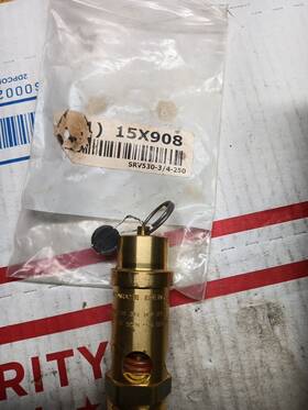 Srv530-3 Conrader Srv530-3/4-250 Safety Valve Soft Seat 3/4 In 250 Psi 15x908
