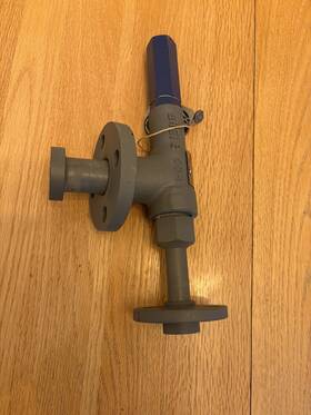 19110lcf-2-cc-ms-31 Consolidated Dresser Flow Control 100psi 1 Inch Free Shipping