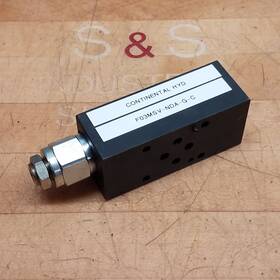 F03msv-nda-gc Continental Hydraulics Flow Control Valve 5000psi 13/20gpm
