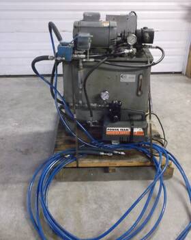 R20-b-3bmt-h3-f Continental Hydraulics Polypac Systems Hydraulic Pump Unit 20 Ga