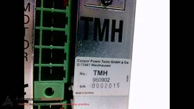 201783 Cooper Tools 960902 Tmh Revision 01 Servo Drive Controller #201783