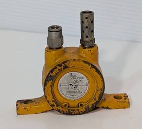 Abu-6 Cougar Industries Industrial Pneumatic Ball Vibrator Material Flow Assy