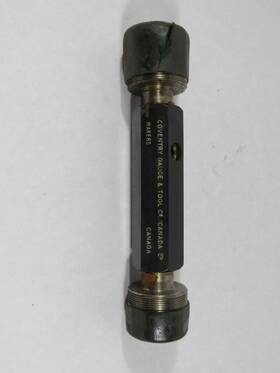 2x20ns-3 Coventry Gauge & Tool 1-1/2x20ns-3 And Setting Plug Used