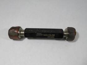 8x12unf-3 Coventry Gauge & Tool 1-1/8x12unf-3 And Setting Plug Used