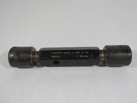 16x18unef-3a Coventry Gauge & Tool 1-5/16x18unef-3a And Setting Plug Used