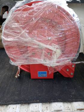 C-lp-335-hxn Cox Reels Coxreels Reel Spring Return Hose With 100ft 3/8 Inch And Fittings
