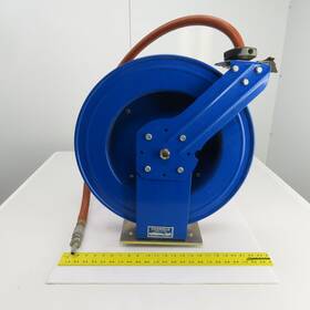Sh-n-252 Coxreels 3/4 Inch X 24ft Industrial Self Retracting Hose Reel With Dayco 7192