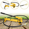 Cp-700 Unbranded Hydraulic Hand Pump Power Pack Hose Coupler Psi Durable