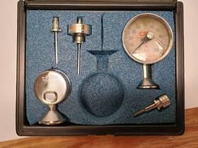 Crbrewbeer 438079263936 Stainless Steel 2.5 Inch Dial Sanitary Pressure Gauge Glycerin Chicago Set