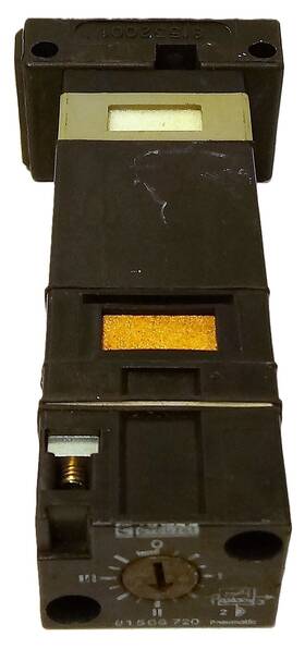 81506720 Crouzet 0.1-60 Sec Pneumatic Timer