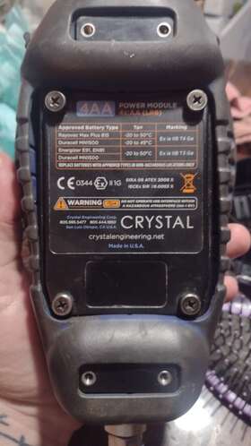 Nv-4aa-rtd100-rtd100 Crystal Pressure Ametek Nvision Reference Recorder Rtd100