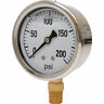 Cs-2141gxb200 Valley Instrument Stainless Steel Glycerin Gauge Psi 615268680026