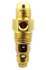 Ctf1212 Conrader Flare Male Npt Solid Brass Air Compressor 685650063058