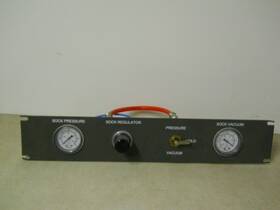Tr690 Cues Sock Pressure Regulator Vacuum Panel With Marsh Gauges