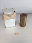 Cv750-bb-3 Generant New Brass Check Valve Fast Shipping Warranty