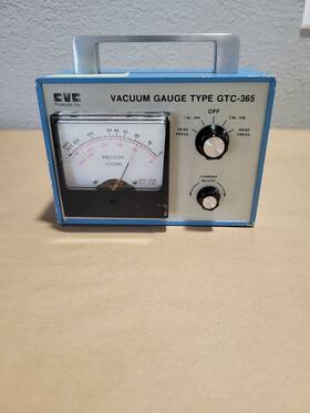 Gtc-365 Cvc Products Vacuum Gauge