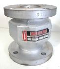 D128 Miller Shock Proof Center Guided Check Valve Psi Size Style