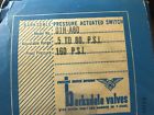 D1h-a80 Barksdale Pressure Actuator Switch New