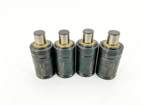 C.250.015 Dadco Lot Of 4 Nitrogen Gas Spring 2560psi 175bar .15 Inch Stroke