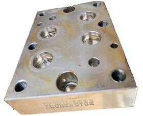 Ad08spb16s Daman Aluminium Valve Sub-plate
