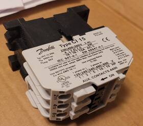 Ci-15 Danfoss Ci 15 3 Phase Contactor Starter 24 V Ci15