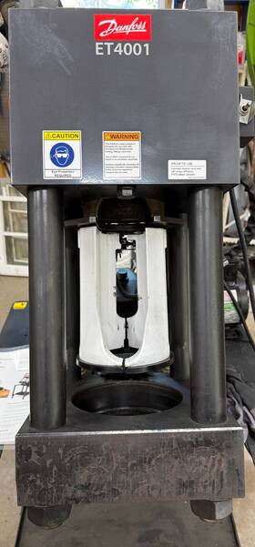 Et4001-015 Danfoss Weatherhead Eaton Et4001 Hydraulic Hose Crimping Machine