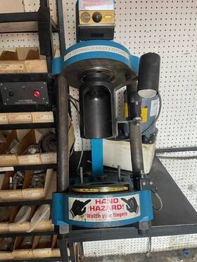 Wb100 Dayco Hydraulic Hose Crimper