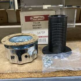 1a759 Dayton Filler Breather Assembly