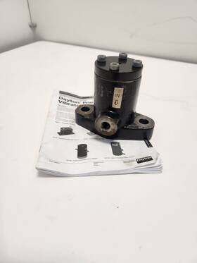 1dyr1 Dayton Piston Vibrator Bolt-on Mount 3 500 Vpm 970 Lb 7.1 Cfm 87 Psi