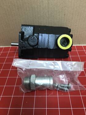 4z450 Dayton Two 2 Stage Hi-lo Hydraulic Gear Pump