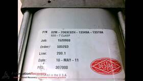 82m-7d63c82h-13349a-13319a De-sta-co Pneumatic Power Clamp #256423