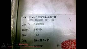 82m-7d63c83-00718a De-sta-co Pneumatic Power Clamp #256443