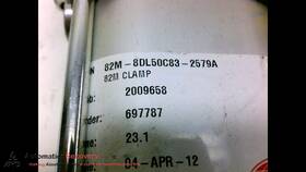 82m-8dl50c83-2579a De-sta-co Pneumatic Power Clamp #256442