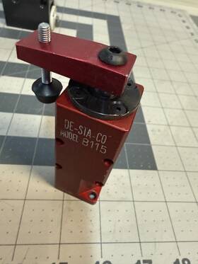 8115rh De-sta-co Destaco De Sta Co 8115 Rh Pneumatic Swing Clamp .850 Travel 90 Degree Rotation Arm