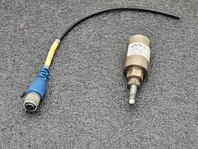 99-5508-0500 Delta Metrics 500 Psi 14-40vdc Pressure Transducer 22921 4-20ma Out