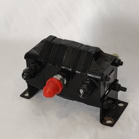C1fd77 Delta Power Pm6-rv Hydraulic Flow Divider 50-50 Split 9.5gpm 1/2 Inch Nptf