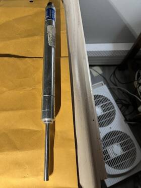 1003-31-3 Deschner Corp. Slimline Kinechek Adjustable 1200 Lb 3 Inch Hydraulic Check