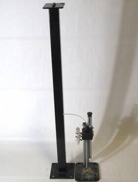 101601-n Designetics Fluid Dispenser Bottle Holder Not Attached To Stand Used