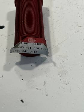 8016l.h Destaco Threaded Body Cylindrical Pneumatic Swing Clamp