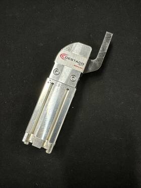 81l12-14100 Destaco Pneumatic Power Clamp 12mm 6 Bar 90 Deg Refurbished Toggle