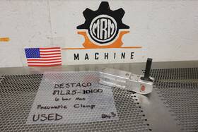81l25-10100 Destaco Pneumatic Clamp 6bar Max Used With Warranty See All Pics