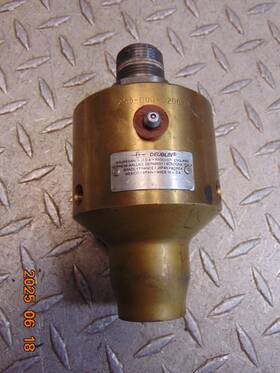 255-000-020075 Deublin Rotary Union 3/4 Inch Npt