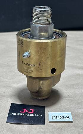 255-000-021 Deublin Preowned Rotary Union 3/4 Inch Npt Fast Shipped Warranty