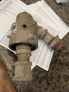 355-000-002 Deublin Steam Rotary Union 1 Inch Npt Rh
