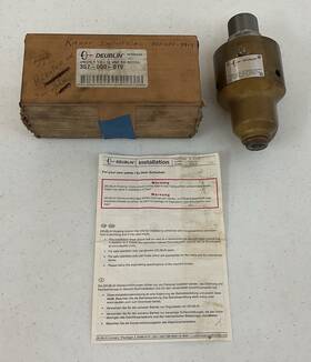 Deublin 357000019 357-000-019 Union 1 1/2 - 12 Unf Rh Rotor Free Shipping