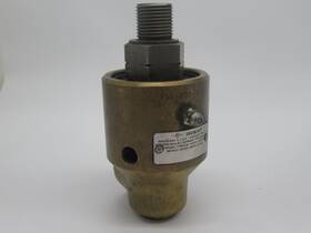 155-000-021 Deublin Company Rotary Union 3/4 Inch -16 Rh Used