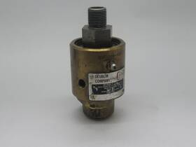 155-208-185 Deublin Company Rotary Union Threaded 1/2 Inch 100psi 3/4 -16 Rh Used