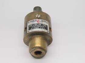 155-514-021 Deublin Company Rotary Union 3/4 Inch Npt 16rh Used